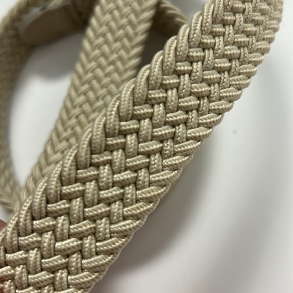 Tabi cream braided gold hardware belt size S - Picture 3 of 4